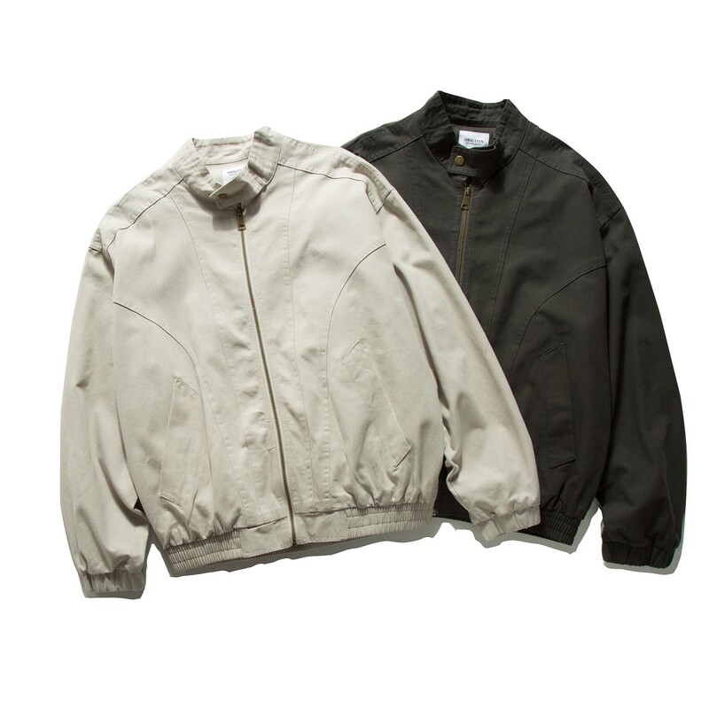 RUIIENRS x ORIGTEEN 2025 spring new Joker pilot washed old coat 520