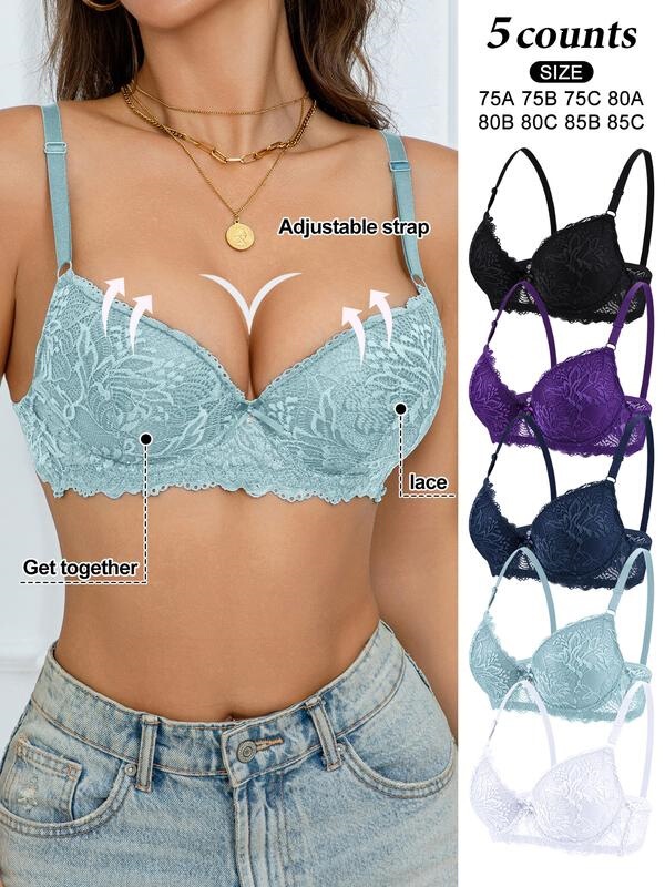 P 27071 Side ruched push up bra set P 27071 Side ruched push up bra set