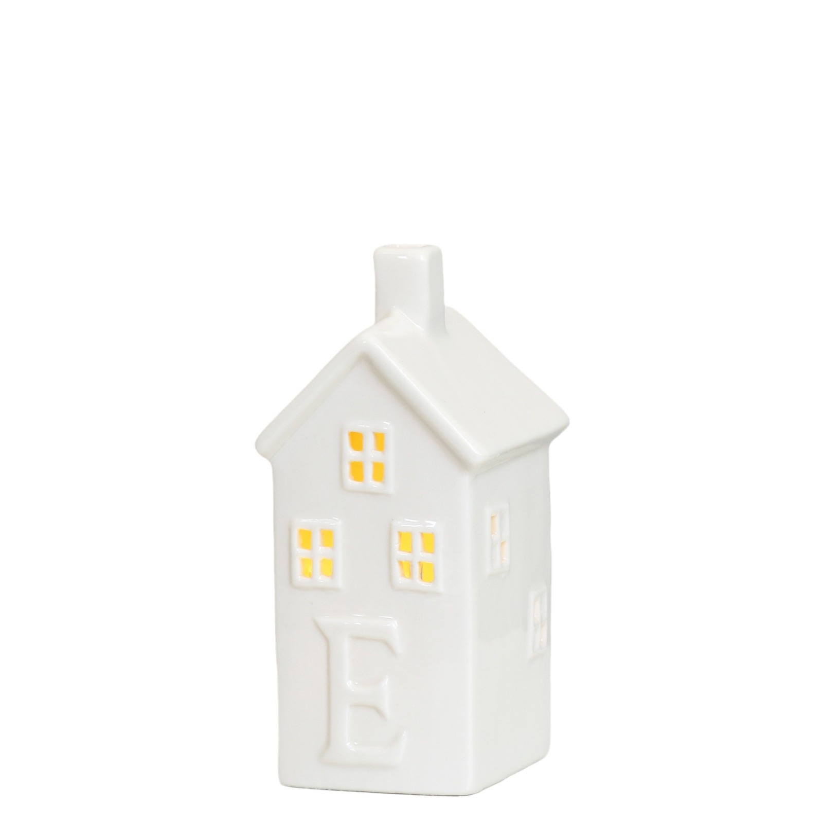 Cerámica creativa casa candelabro vela quemador aromaterapia vela taza tarro cena decoración cerámica creativa exportación al por mayor