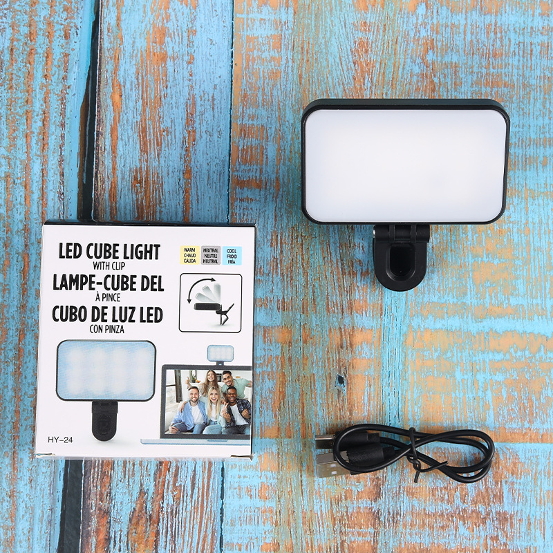 Mobile phone, laptop, LED handheld small fill light charging