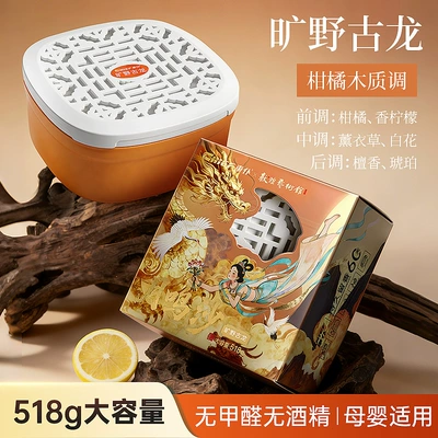 Perfplant seat | box car - dunhuang-style-incense-box-518g-wilderness-cologne