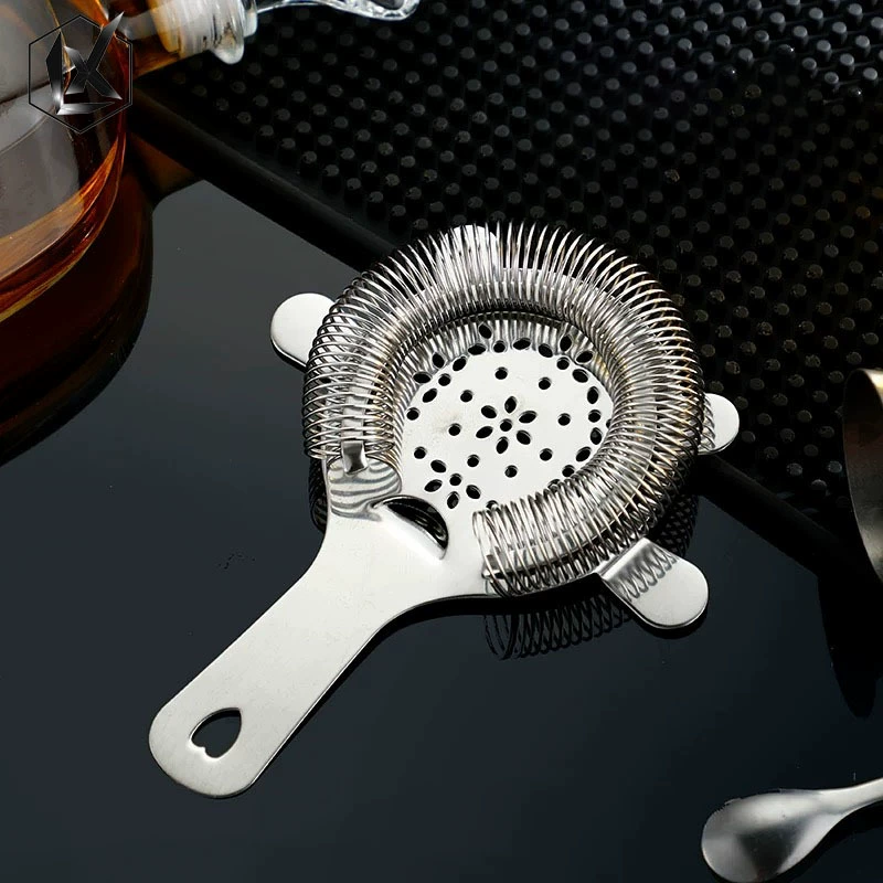 Заводская прямая поставка фильтра для льда из нержавеющей стали 430, барный инструмент, фильтр для ледяных блоков, фильтр для коктейлей и вина