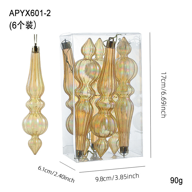 Tornillos amarillos / 6 pcs