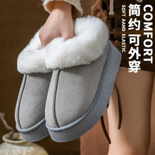 ����Ь�����¿�Ůʿ�ҾӼҷ�����ů����2025ëë�q��ЬŮ��ѩ��ѥ