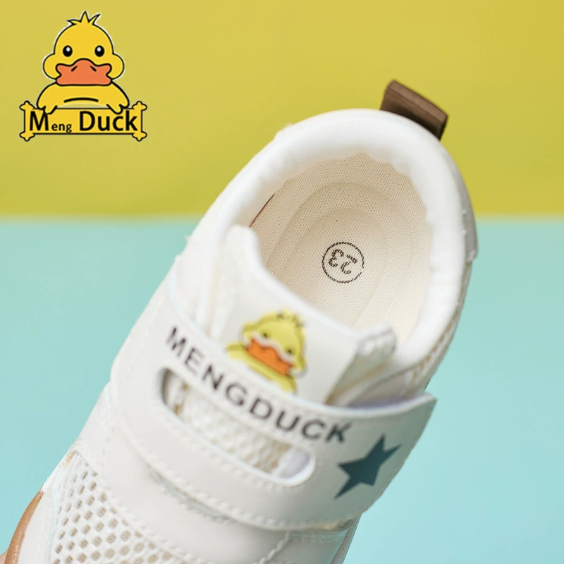Детские тапочки Toddler Shoes 2024 Летние новые детские туфли для мальчиков функциональные обувь на мягкой подошве для младенцев обувь из сетки для малышей девочек