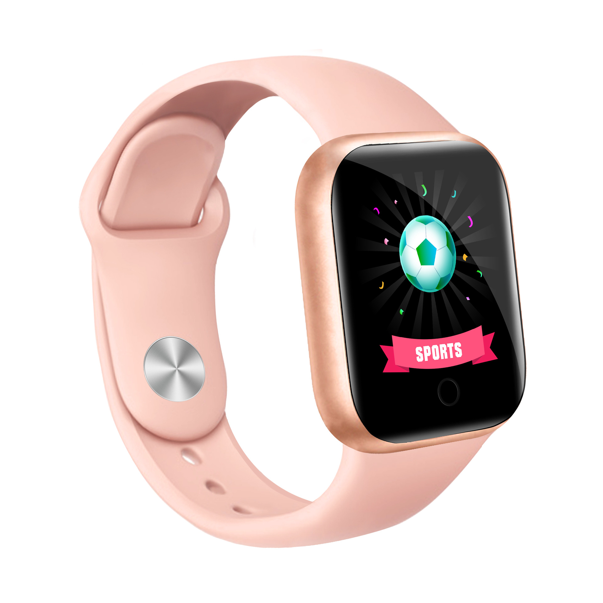 Y68 pulsera inteligente D20 macaron pulsera inteligente Bluetooth Frecuencia Cardíaca deportes regalo pulsera inteligente fábrica