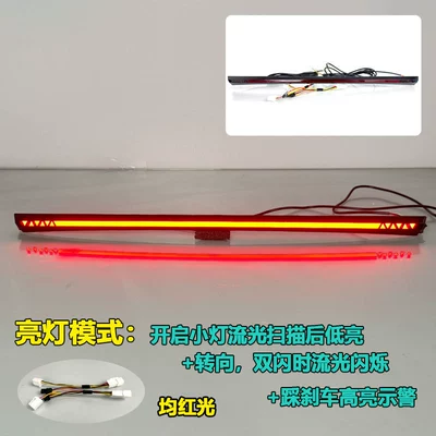 Suitable for 19-24 Toyota Corolla through Taillights American Version Toyota Corolla Modified Led Taillights (Tail light) - multifunctional-led-through-tail-light-plug