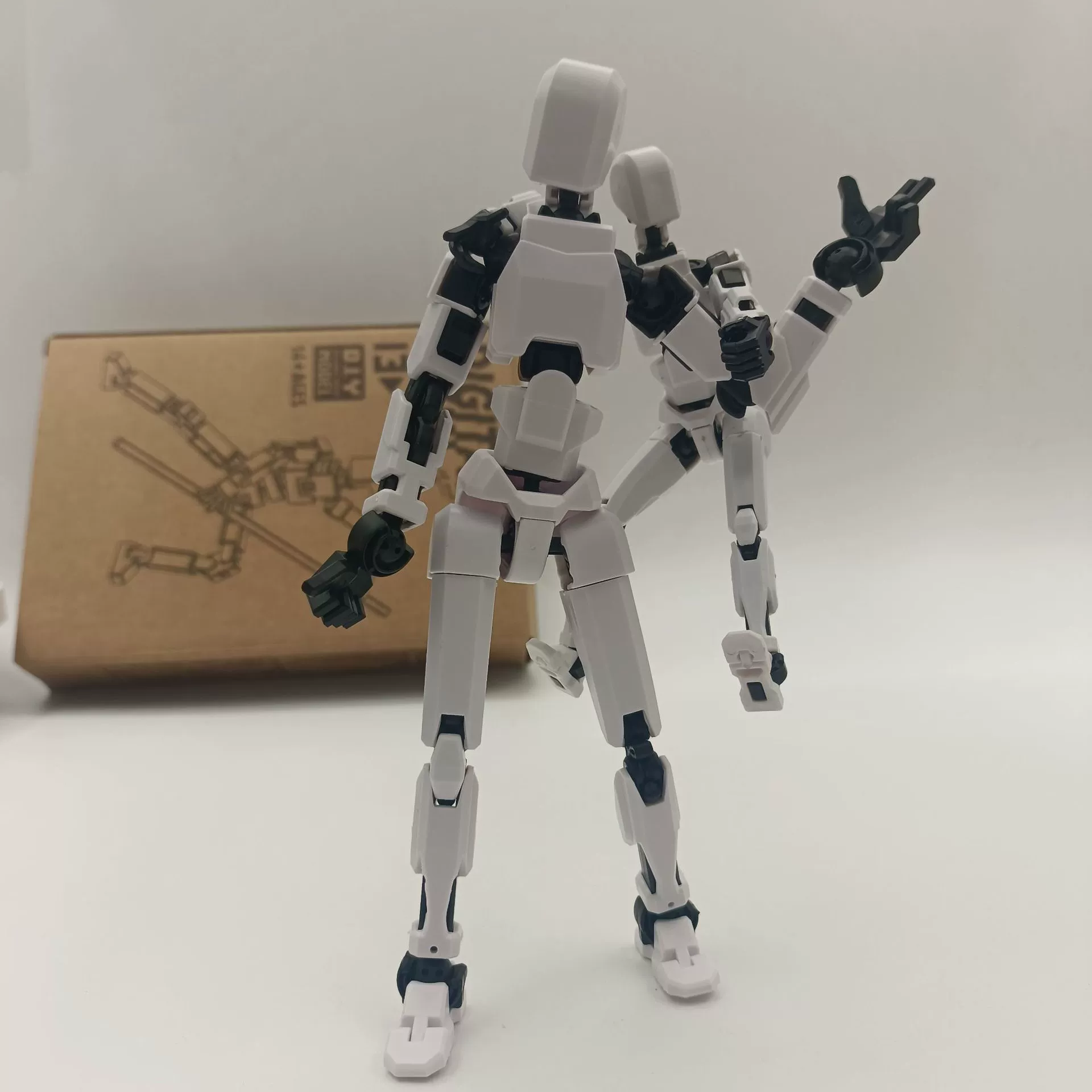 (Cross-border trading), big multi-joint movable minifigure, constructor, smart toy