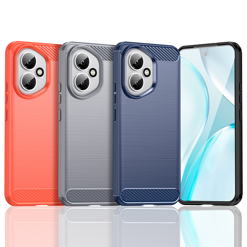 Suitable for Honor 400 Phone Case Honor400Pro International Version Protective Cover X70 Silicone X9D Anti-Drop Brushed Finish