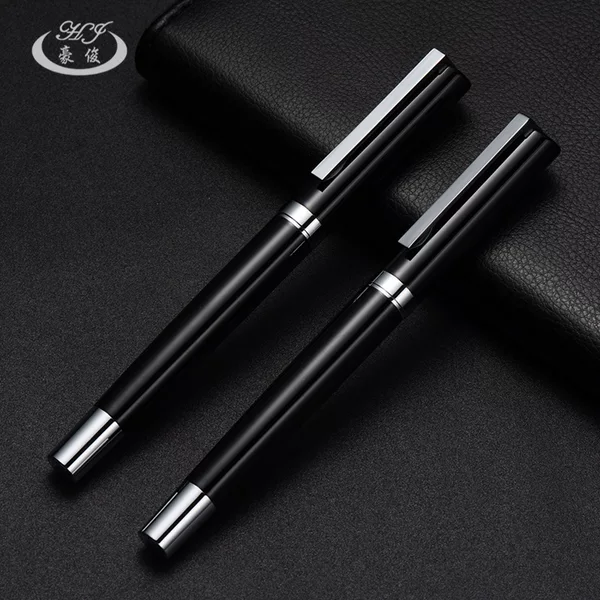 Ball Pen Neutral Pen Business Gift Set Pen Metal Signature Pen Stainless Steel Multicolor Printable Laser logo