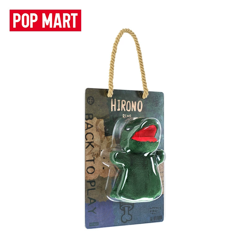 POP-MART пузырьковый. Мэтт Оно Хироно Медвежонок Плюшевый Кукольный Рукодельный Медведь Динозавр игрушка-подвеска подарок