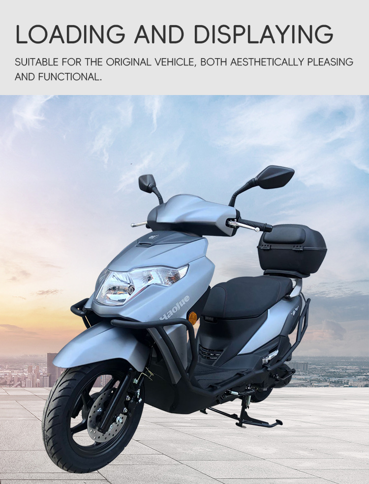 Suitable for Haojue Tiger Shark VX125 crash guards, anti-fall protection, front and rear bumpers, motorcycle anti-collision modification parts