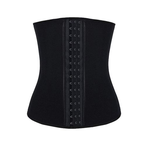 Cross-border latex sports sweat-shaping women's corset, belly control and waist shaping waist trainers belt