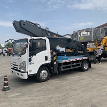 【程力集团】出口 五十铃 20米 二手高空作业车