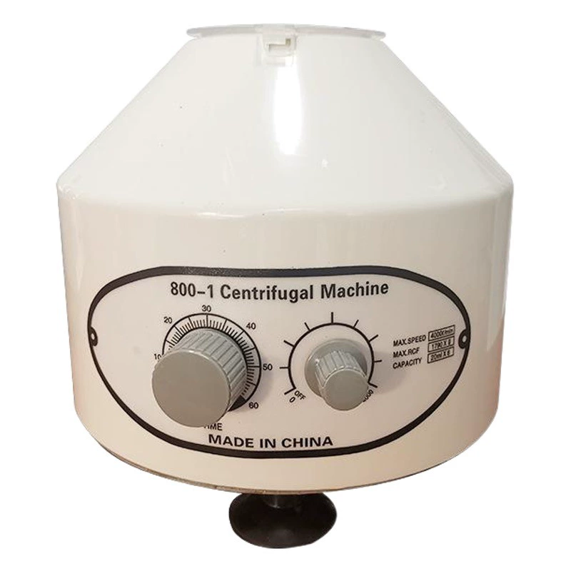 Фабрика оптовой поставки 800-1 электрическая Центрифуга Лабораторная небольшая центрифуга низкоскоростная настольная центрифуга