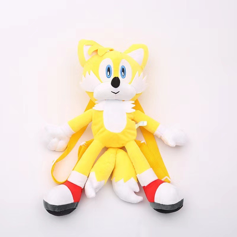 クロスボーダーの新型Sonicスーパーソニクタールズのぬいぐるみのリュックサックの子供機の卸売り|undefined
