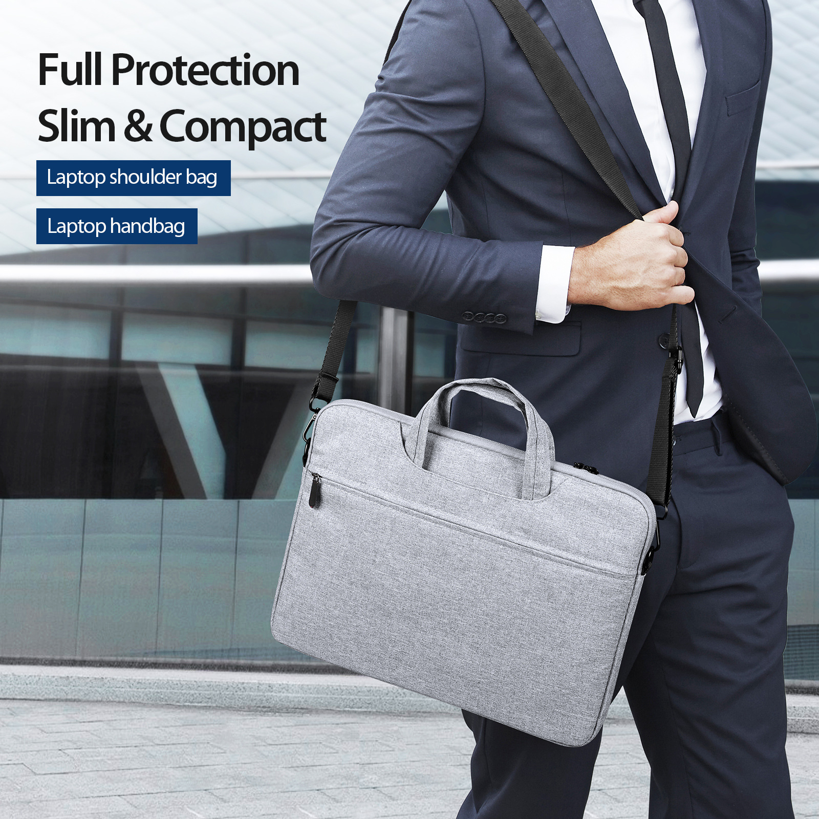 Aplicable a Apple, Samsung, Huawei, bolsa de revestimiento para portátil, MacBook, bolsa de computadora de negocios de un solo hombro, venta al por mayor transfronteriza