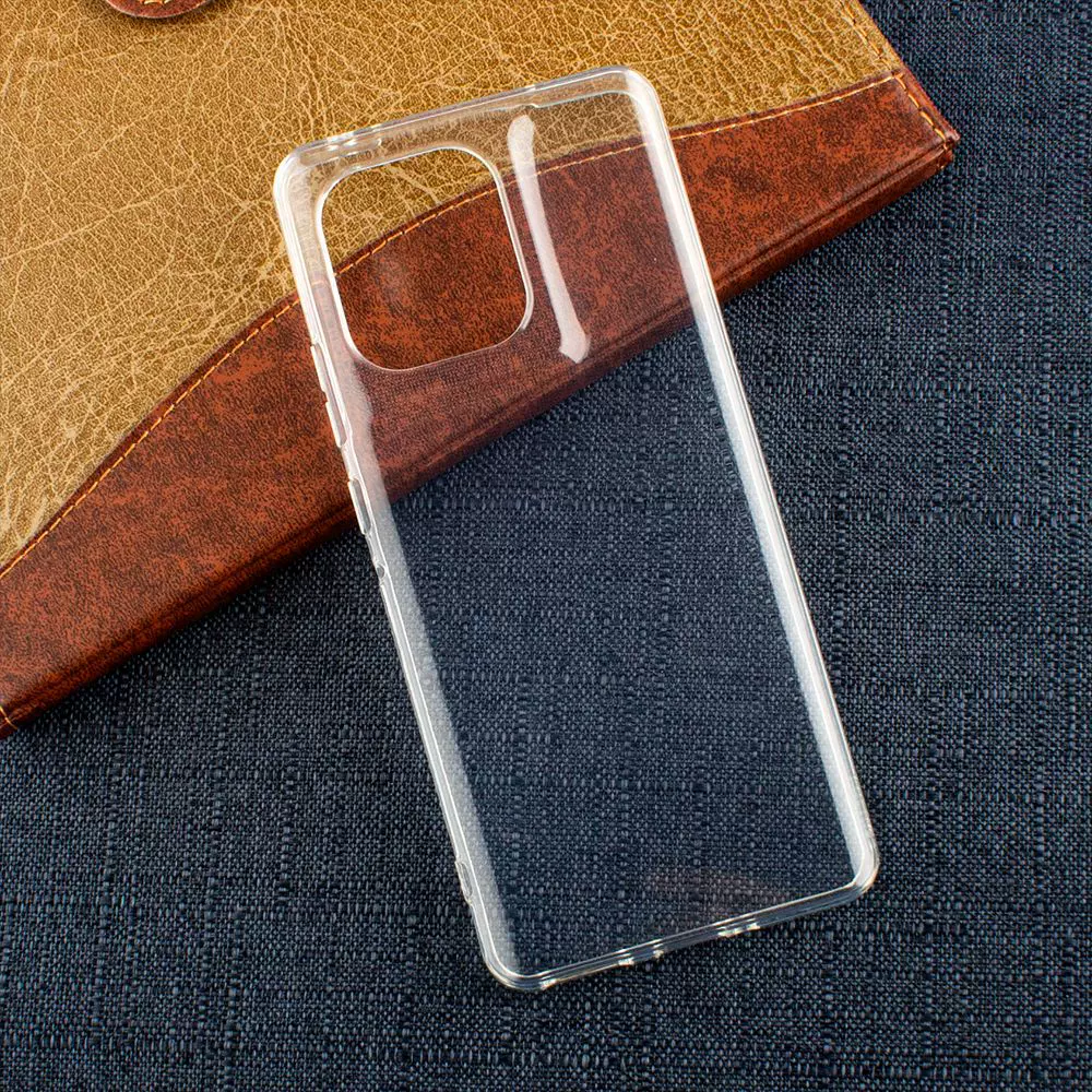 适用一加ONEPIUS 1+8  1.5MM透明大孔TPU手机壳素材批发