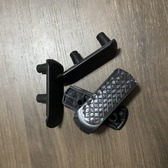 Child growth chair leg pad, baby dining chair leg pad, high-leg chair anti-tip strip, bottom groove dining chair accessories