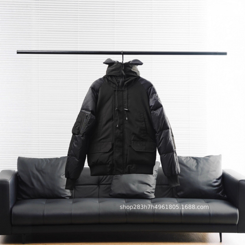 New Big Goose down Jacket 01 Canadian Same Style Pilot Jacket for Men and Women 2056Mw