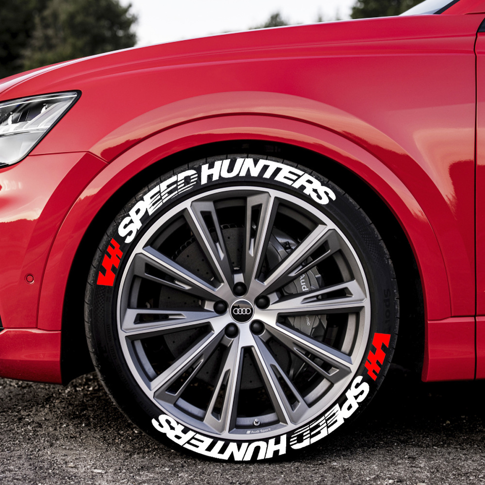 [Speed Hunter] Car Modified Letter Stickers Speed Hunter Additional Various Blades