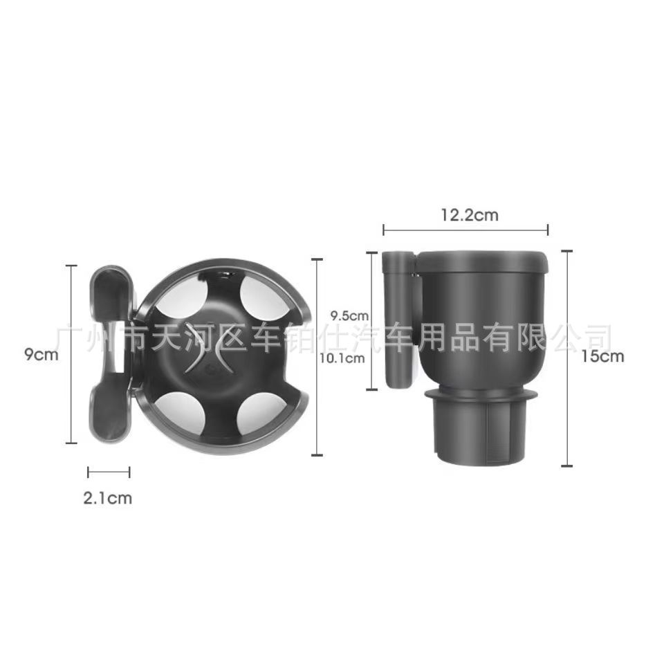 Yacht RV Water Cup Holder Beverage Holder Mobile Phone Holder Multifunctional Ashtray Holder Tea Cup Holder Car Interior Car
