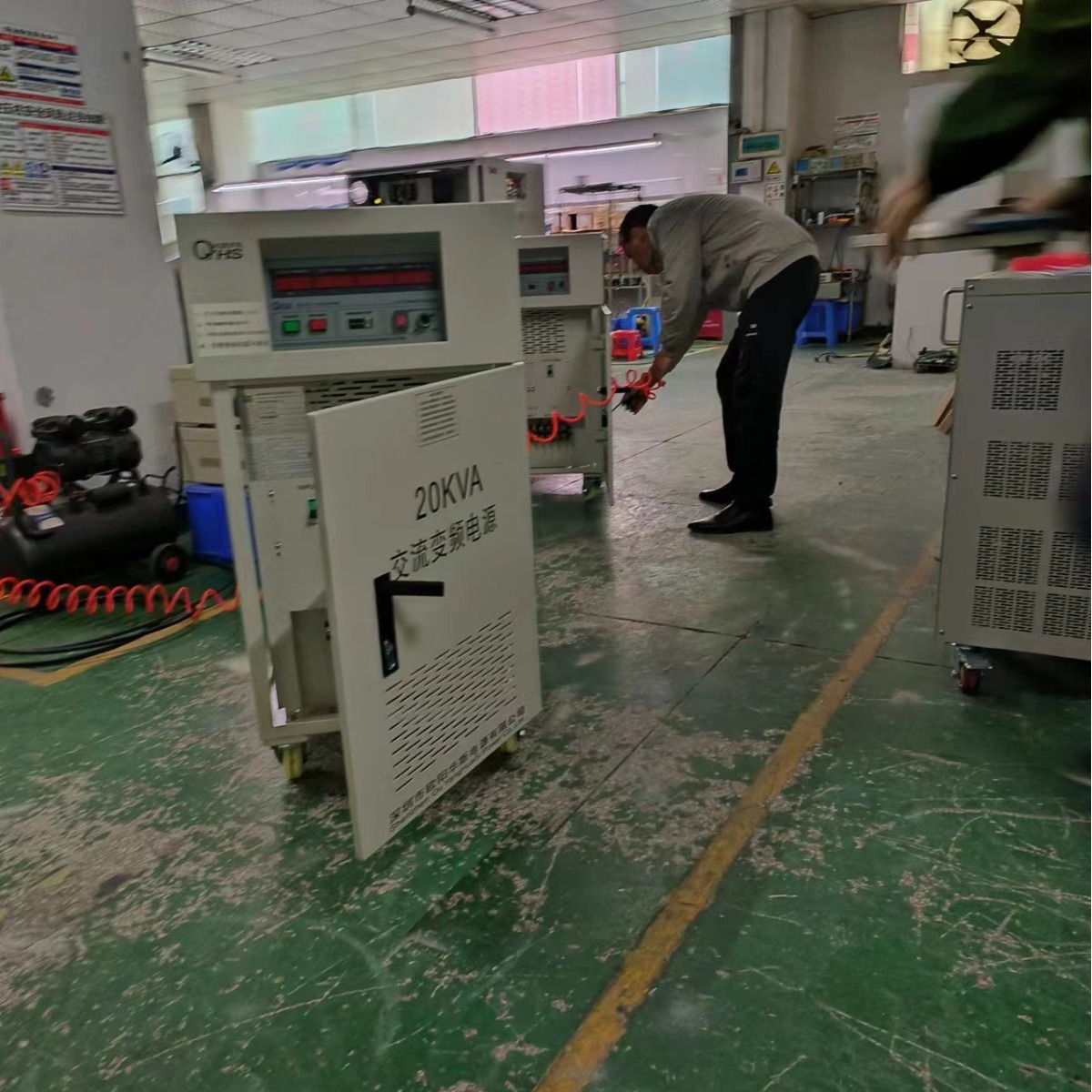 ŷ����˹20KVA��Ƶ��Դ�������ڼҵ糧�����0-300V�����ɵ�
