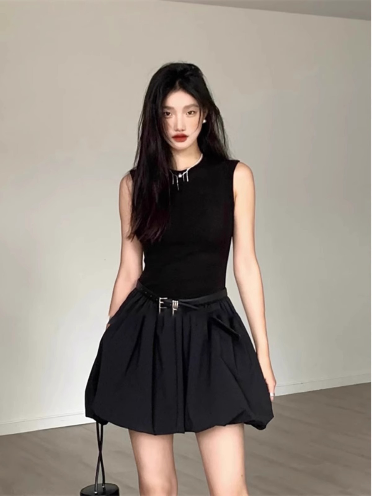 Summer fitted dress