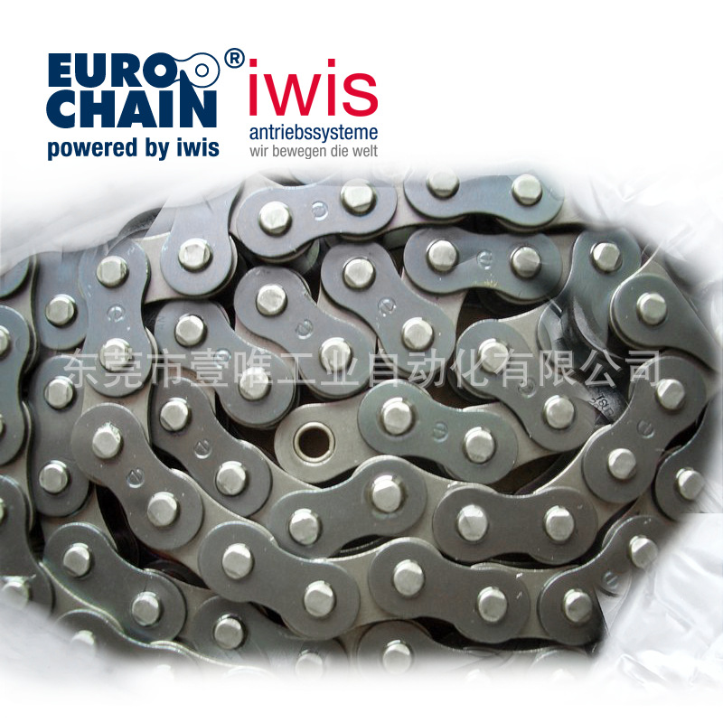 EUROCHAIN德国IWIS单排EC-32-M/32B-1印刷机械用传动链条