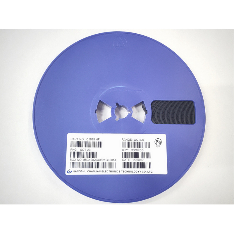 厂家直销贴片二三极管 放大二三极管C1815 HF等 型号齐全 价优