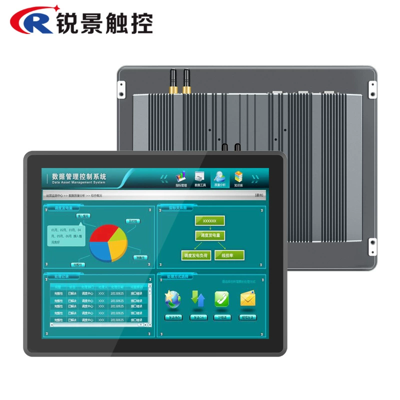 Industrial embedded touch tablet LCD display, 15, 15 inch, touch screen, Android