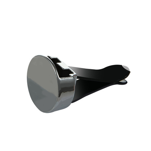 Metal card slot air outlet car perfume clip with hole car aromatherapy clip screw jewelry bracket accessories