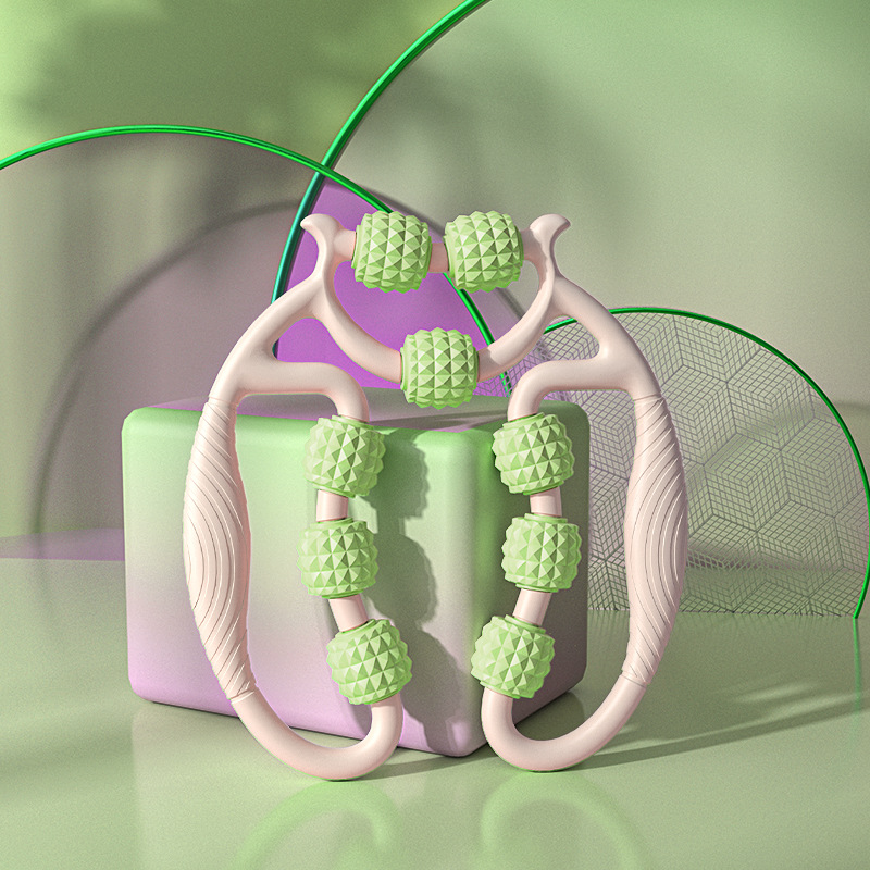 Roller de espuma para ejercicios de piernas artefacto rodillo relajante muscular equipo de masaje de piernas deportivo fitness yoga masaje varilla