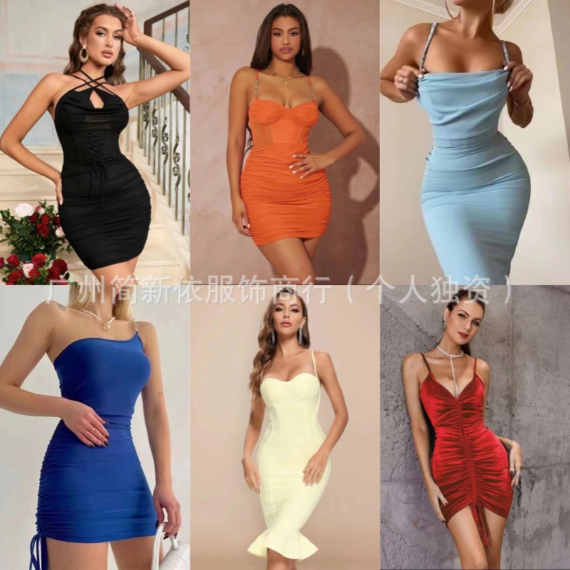 2025 vestido de verano más vendido en las regiones tropicales del sudeste asiático nuevo estilo SHEIN Xiyin ropa de mujer al por mayor image 3