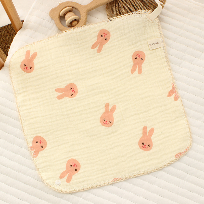 Pink rabbit head