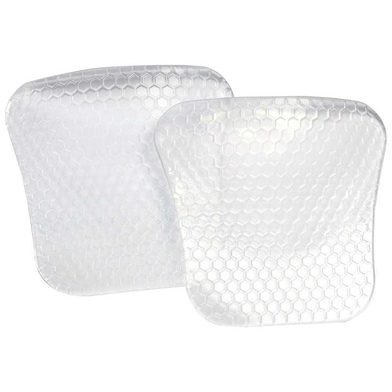 Nueva almohadilla de arco de silicona almohadilla de corrección de pie plano X tipo pierna interior ocho pies movimiento amortiguación antideslizante plantilla de media talla