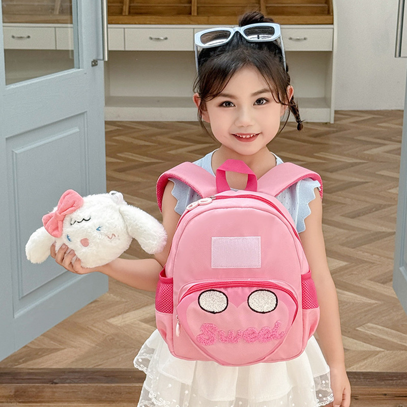 Dual uso mochila infantil mochila preescolar mochila infantil lindos dibujos animados para niños niñas mochila pequeña ligera