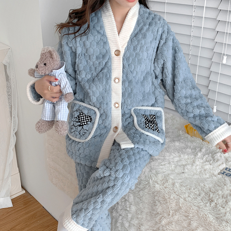 산호벨벳 881 블루베어