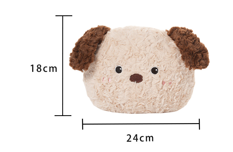Blue Rain Cartoon Car Headrest Neck Pillow Creative Plush Car Cushion Cute Car Lumbar Support Pillow