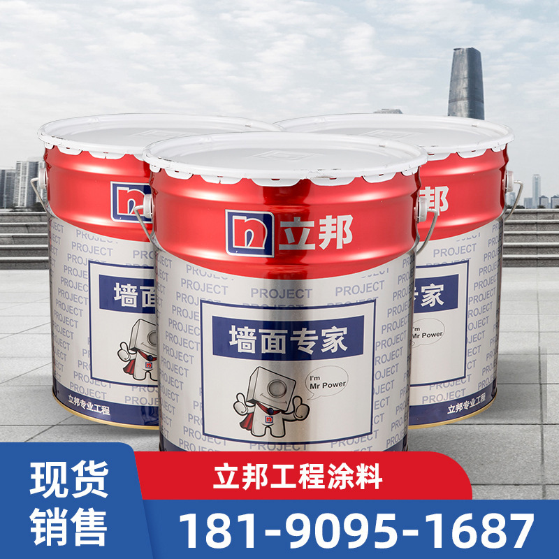 立邦外墙封闭底涂QB242白色18升用于室外墙面基层处理乳胶漆