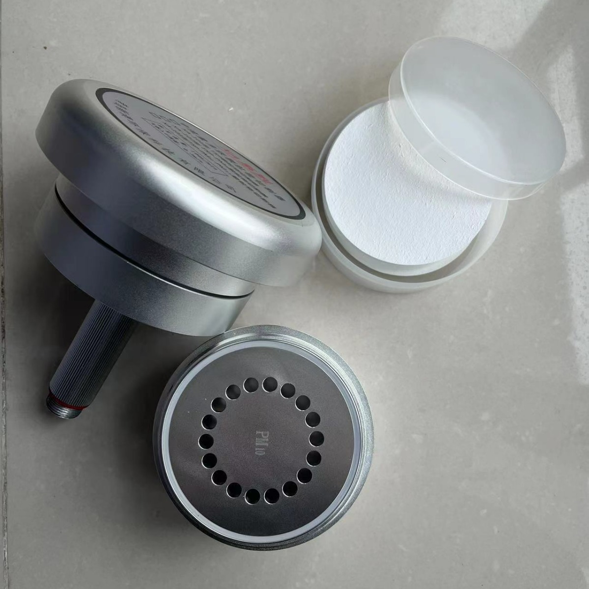 崂应 众瑞 明华通用款中流量XA-103型TSP\PM10\PM2.5采样头