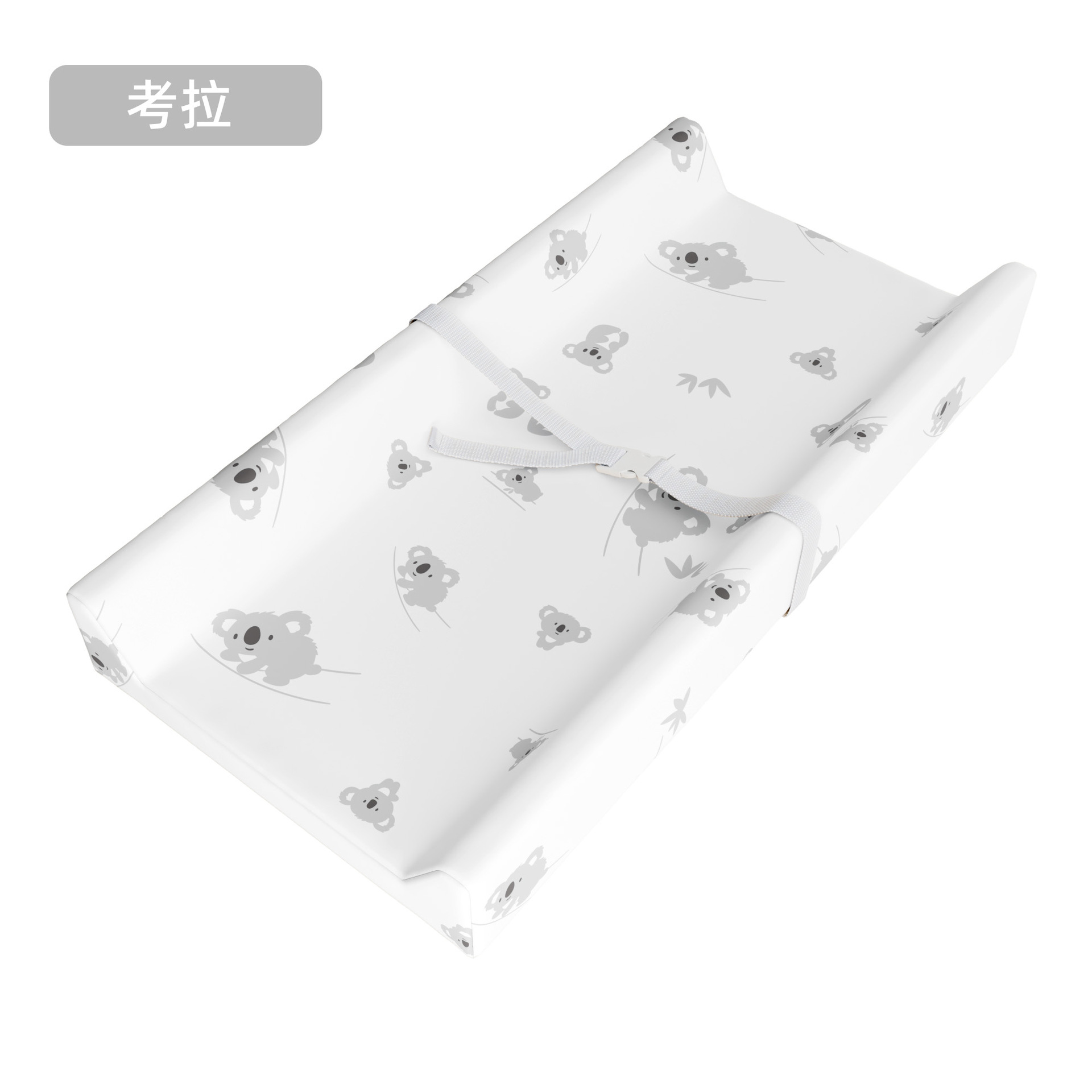 PU 압축 흰색 코알라 기저귀 패드