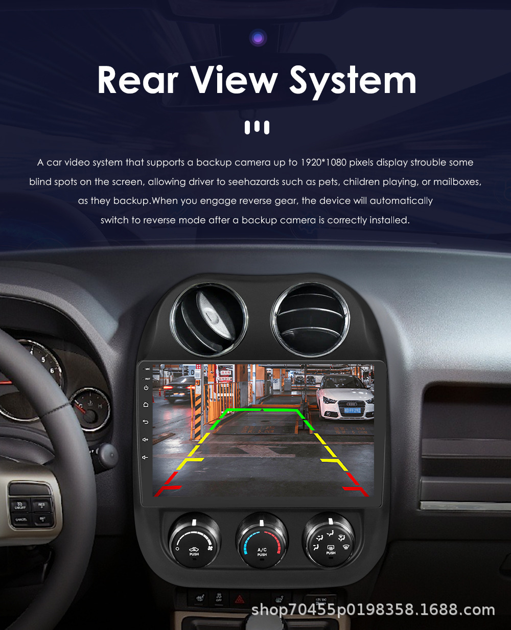 For Jeep Guide 09-16 car navigation wireless Carplay Android car navigation all-in-one