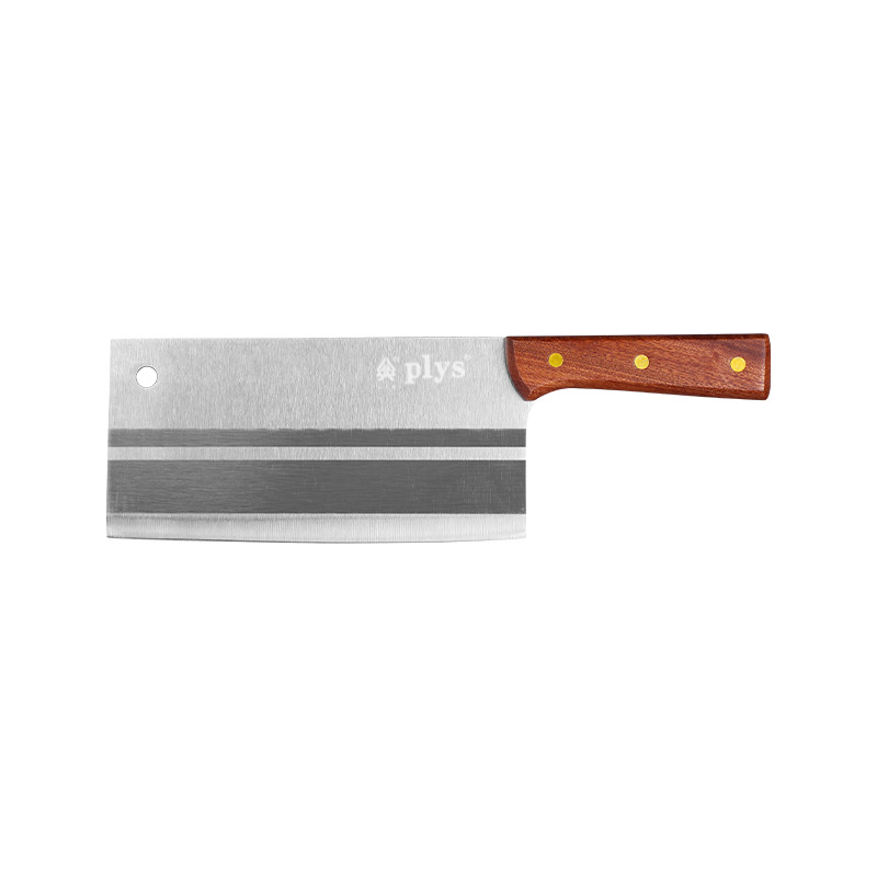 Cuchillo de cocina de acero inoxidable doméstico cuchillo de cocina ultrarrápido afilado sin cortar cortar Yangjiang cuchillo de cocina esmerilado puede