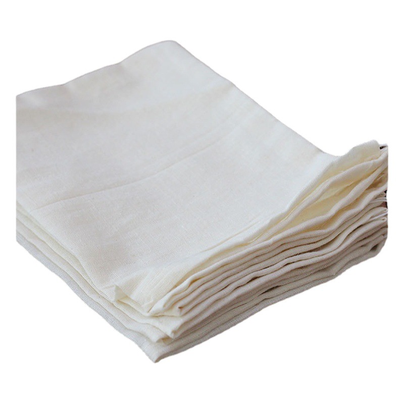 13*18cm con cordón de hilo de algodón bolsa de tela al por mayor en stock bolsa de té con cordón bolsa de freír bolsa de baño de pies bolsa de filtro de Medicina China