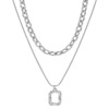 Advanced small design necklace from pearl, pendant, suitable for import, high-end, simple and elegant design