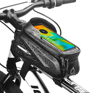 Bike for car, mountain road bag, waterproof mobile phone, storage system for cycling, equipment with accessories