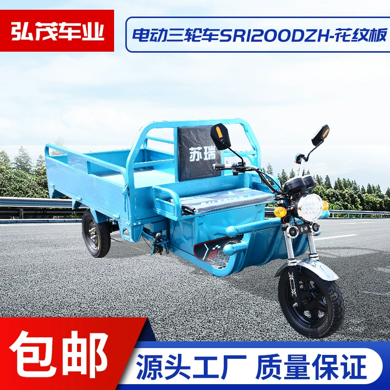 Электрический трехколесный велосипед новый бренд может тянуть товарный киоск Load King трехколесный велосипед электромобиль для взрослых трехколесный велосипед для альпинизма