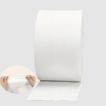 纵向氨纶丝弹性无纺布医疗卫生弹力绷带橡筋夹芯高弹无纺布弹力