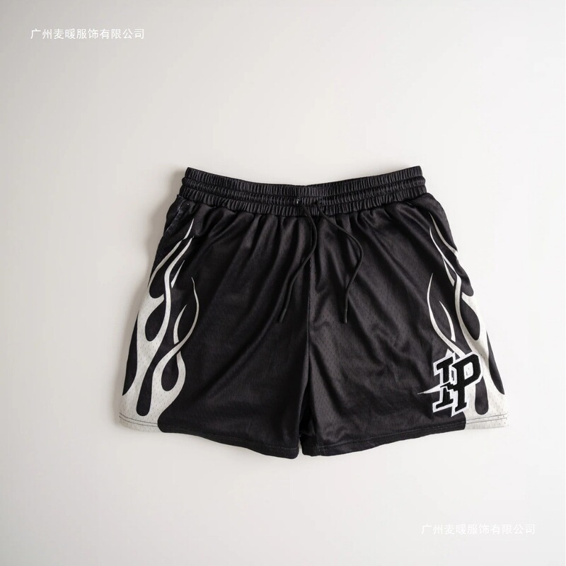 Ip Trendy Brand New American-Style Sports Fitness Fashion Quick-Dry Shorts Men's Shorts Manufacturer Wholesale Dropshipping